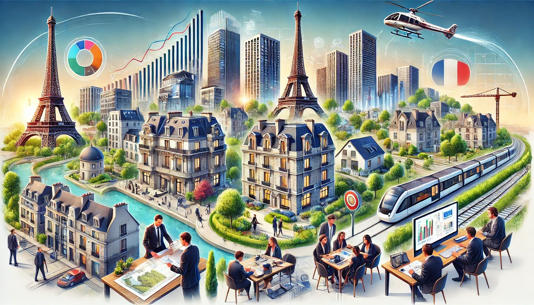 Le Futur du Logement en France : Comment les Nouvelles Politiques et Infrastructures Redessinent le Marché Immobilier ?