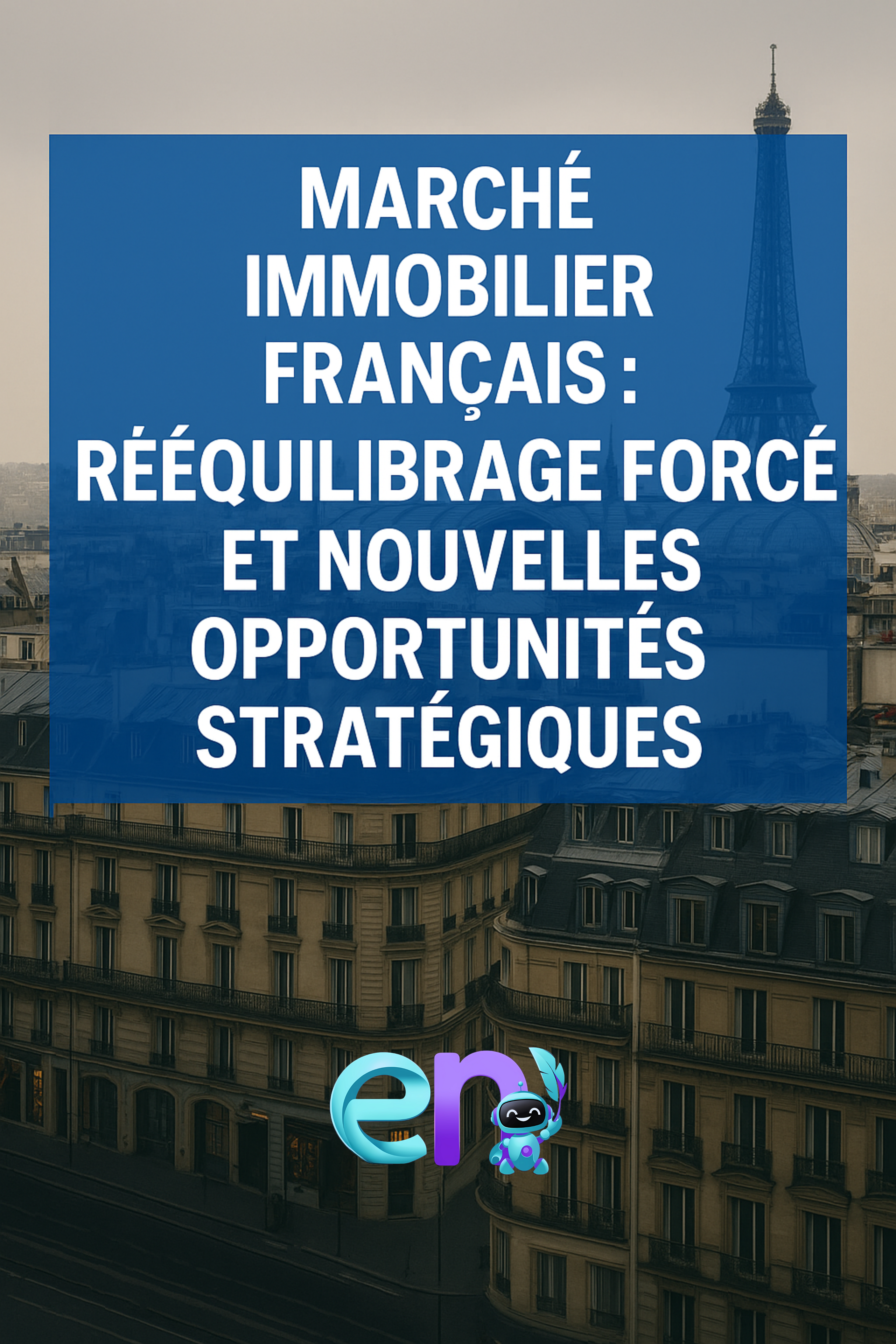 Marché Immobilier Français : Entre Rééquilibrage Forcé et Nouvelles Opportunités Stratégiques