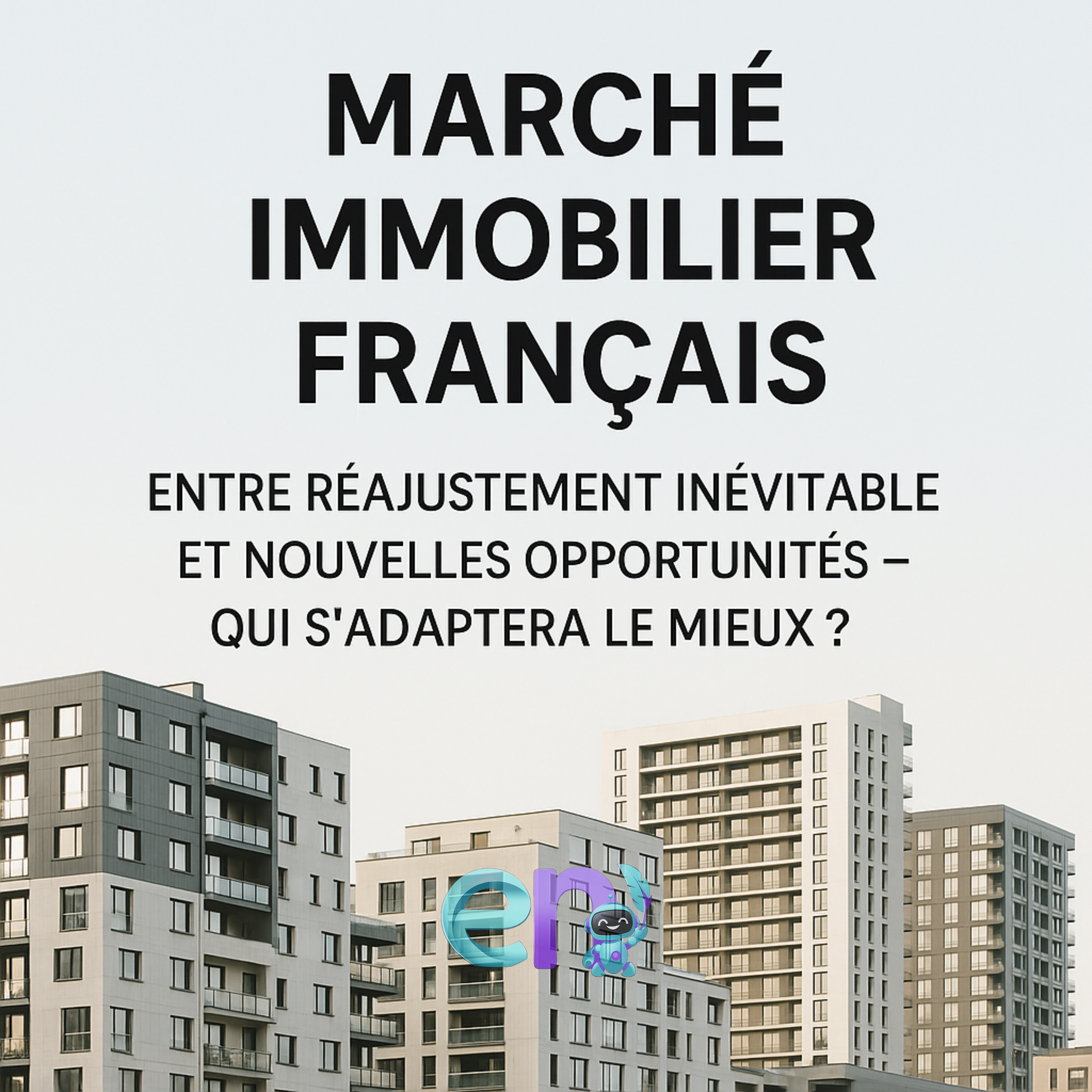 Marché Immobilier Français : Entre Réajustement Inévitable et Nouvelles Opportunités – Qui S’adaptera le Mieux ?