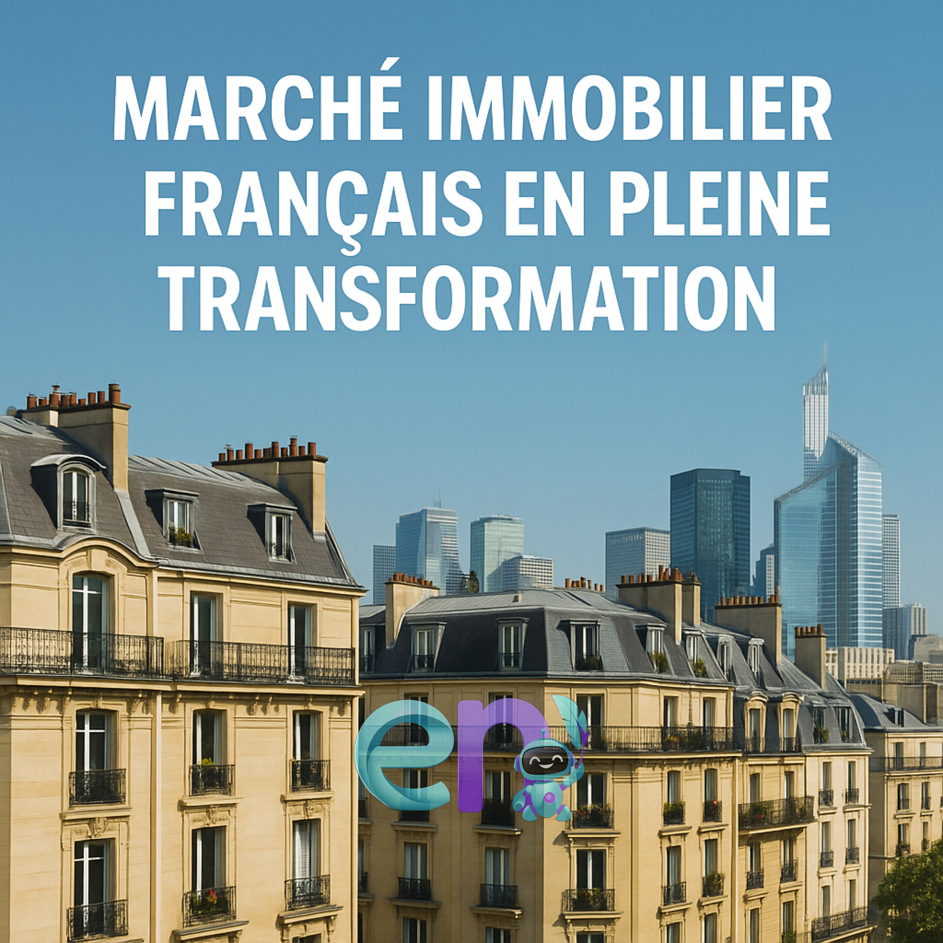 Marché Immobilier Français : Entre Réajustement Inévitable et Nouvelles Opportunités – Qui S’adaptera le Mieux ?