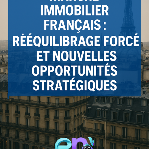 Marché Immobilier Français : Entre Rééquilibrage Forcé et Nouvelles Opportunités Stratégiques