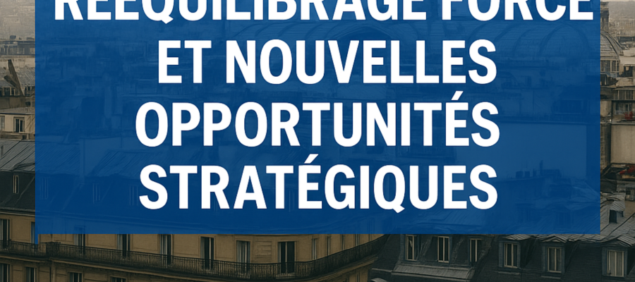Marché Immobilier Français : Entre Rééquilibrage Forcé et Nouvelles Opportunités Stratégiques