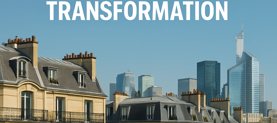 Marché Immobilier Français : Entre Réajustement Inévitable et Nouvelles Opportunités – Qui S’adaptera le Mieux ?