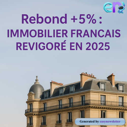 Marché Immobilier Français : Mirage d’une Reprise ou Réalité Durable ? Les Signaux à Décrypter.