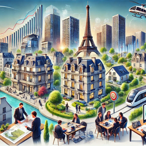 Le Futur du Logement en France : Comment les Nouvelles Politiques et Infrastructures Redessinent le Marché Immobilier ?